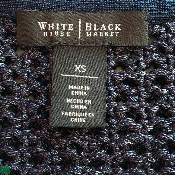 White House Black Market Sweater S. XS - Picture 7 of 11